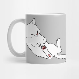 Relaxed Cat Mug